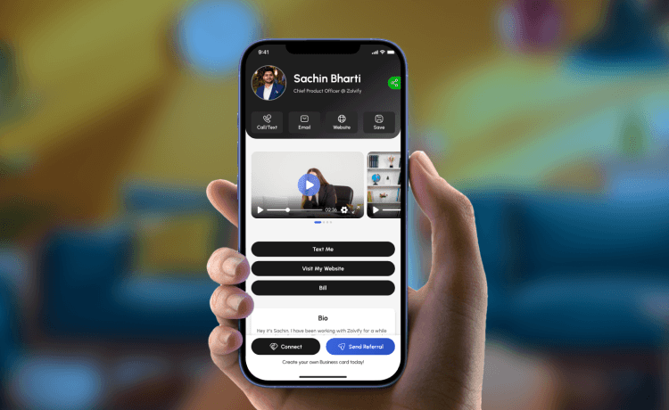 Digital Business Card