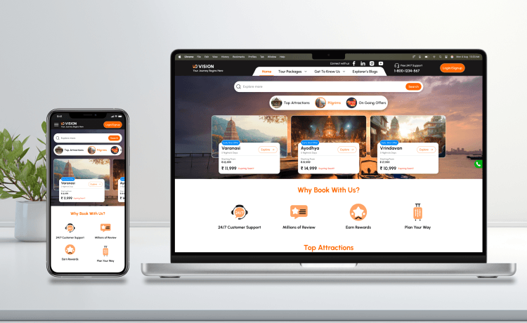 Tour Package Selling Website